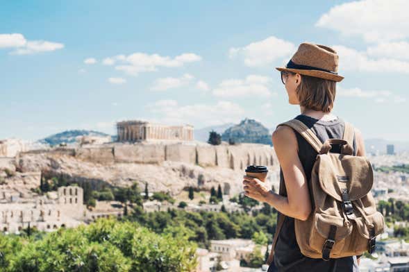 Biglietti per l'Acropoli con audioguida
