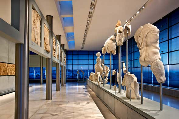 Biglietti per il Museo dell'Acropoli