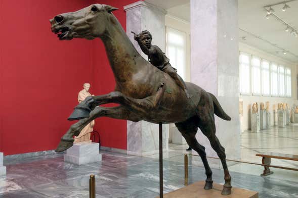 Biglietti per il Museo Archeologico Nazionale di Atene con audioguida