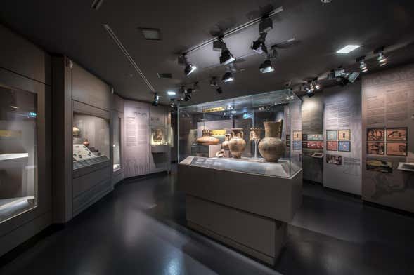 Biglietti per il Museo di arte cicladica