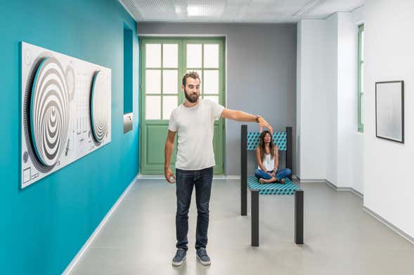 Biglietti per il Museo delle Illusioni di Atene