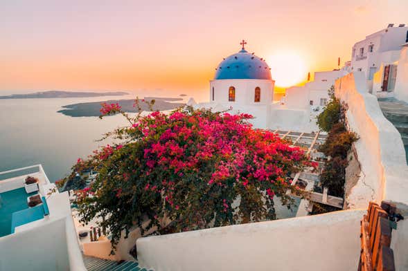 Escursione a Santorini di 3 giorni
