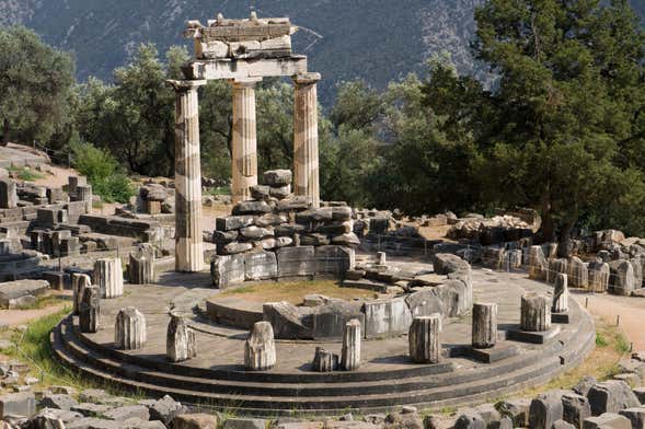 Escursione di 2 giorni a Delfi e Meteora