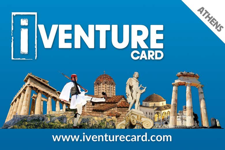 Tessera turistica di Atene