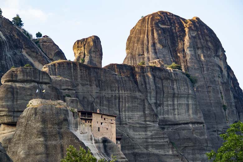 Uno dei monasteri di Meteora