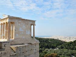 Acropoli, Tempio di Atenea Nike