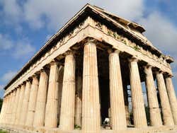 Agorà, Tempio di Efesto