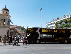 Autobus turistico Big Bus Atene