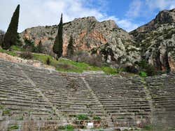 Delfi, teatro