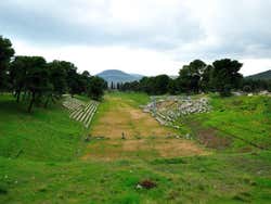 Epidauro, Stadio