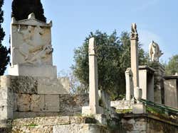 Kerameikos, lapidi
