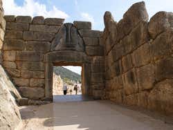 Micene, Porta dei Leoni