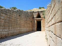 Micene, Tesoro di Atreo