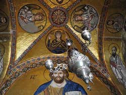 Monastero di Osiou Louka, mosaici