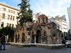 Monastiraki, Chiesa Kapnikarea