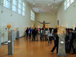 Museo Archeologico di Atene, interno