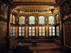 Museo Benaki, sala decorata