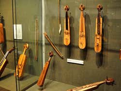 Museo degli Strumenti Musicali Popolari, esposizione