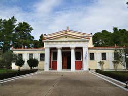Olimpia, Museo della Storia degli antichi giochi olimpici