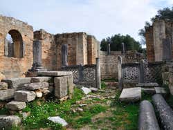 Olimpia, resti archeologici