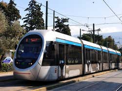 Tram ad Atene