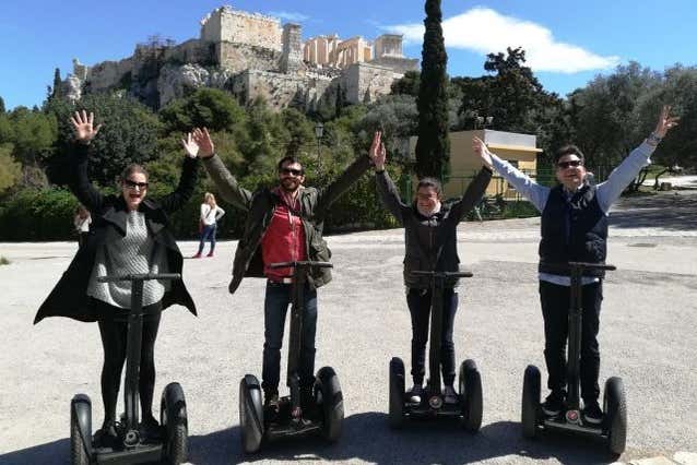 Tour in segway di Atene