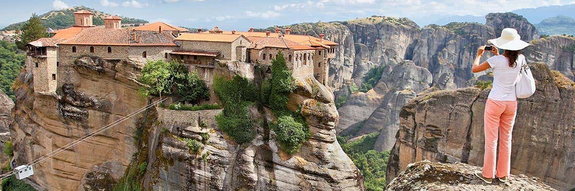 Itinerario di 4 giorni per la Grecia Classica