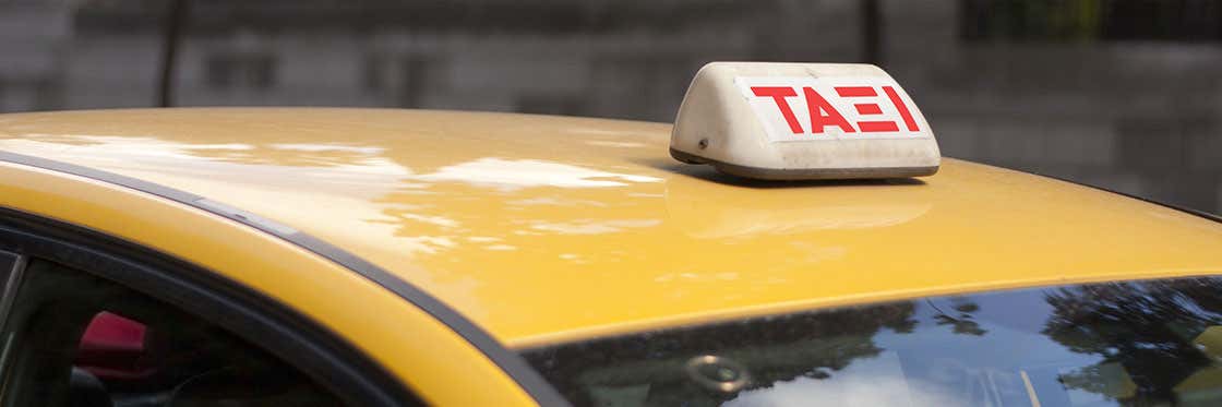Taxi ad Atene
