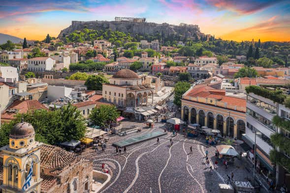 Tour privato di Atene