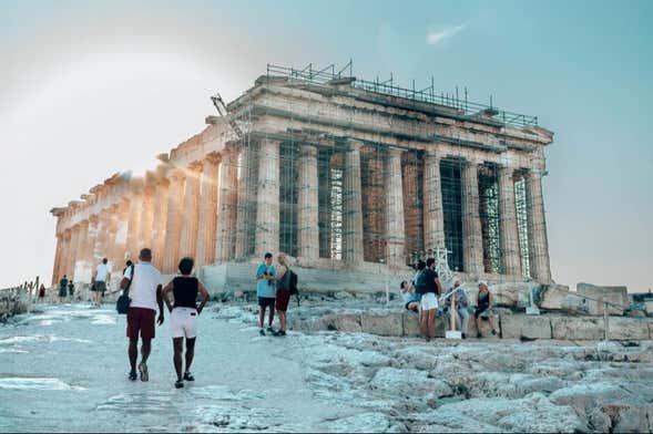 Visita guidata all'Acropoli e nell'Agorà