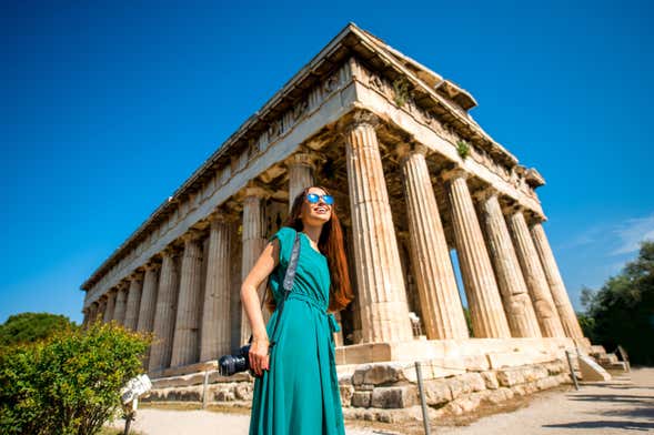 Offerta: Tour di Atene + Acropoli e il suo museo